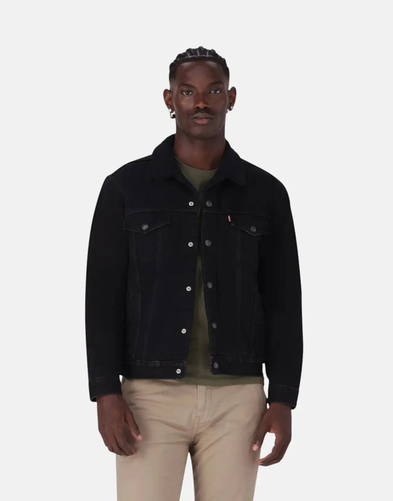 Levi's Type 3 Sherpa Berk Trucker Jacket - Subwear