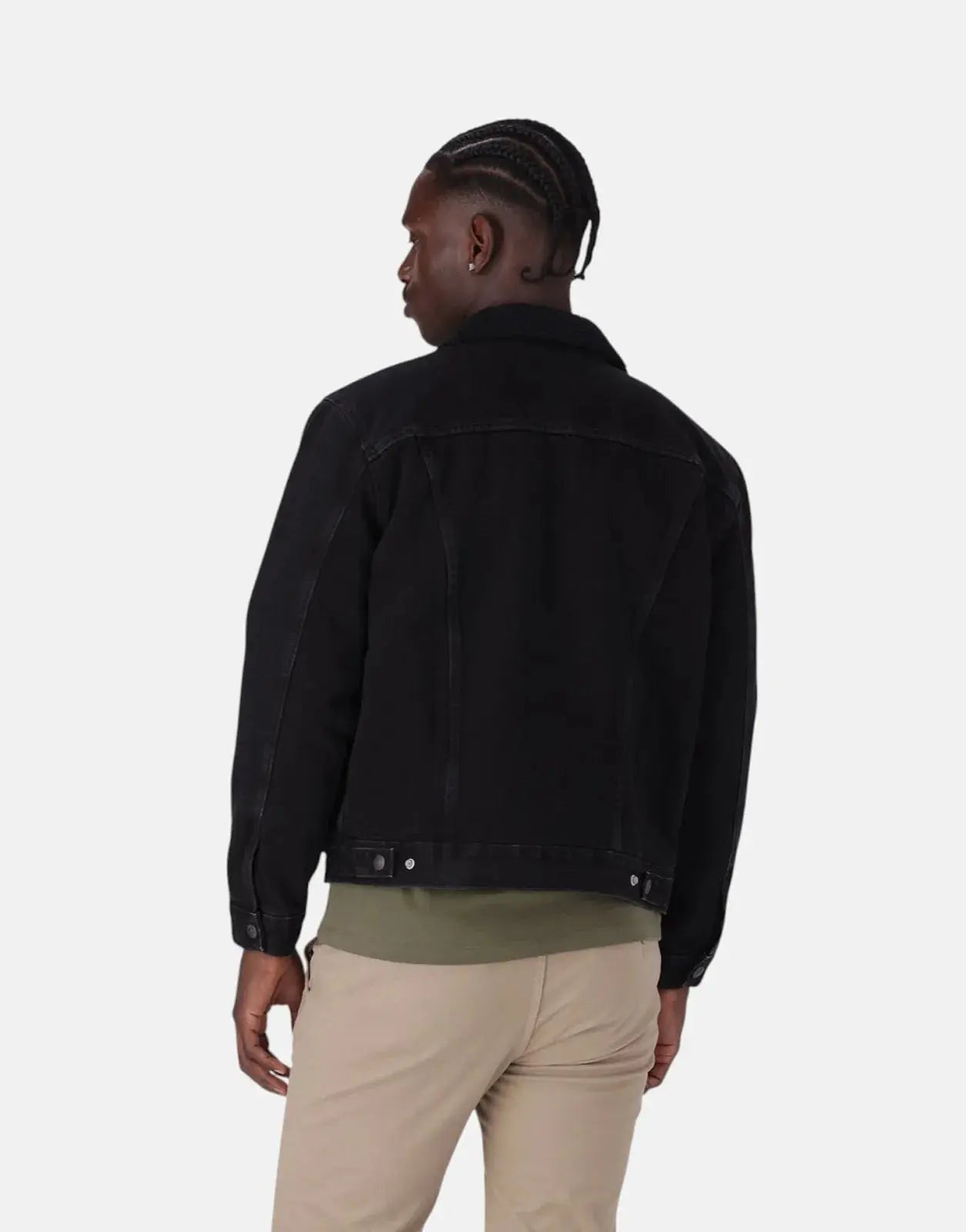 Levi's Type 3 Sherpa Berk Trucker Jacket - Subwear