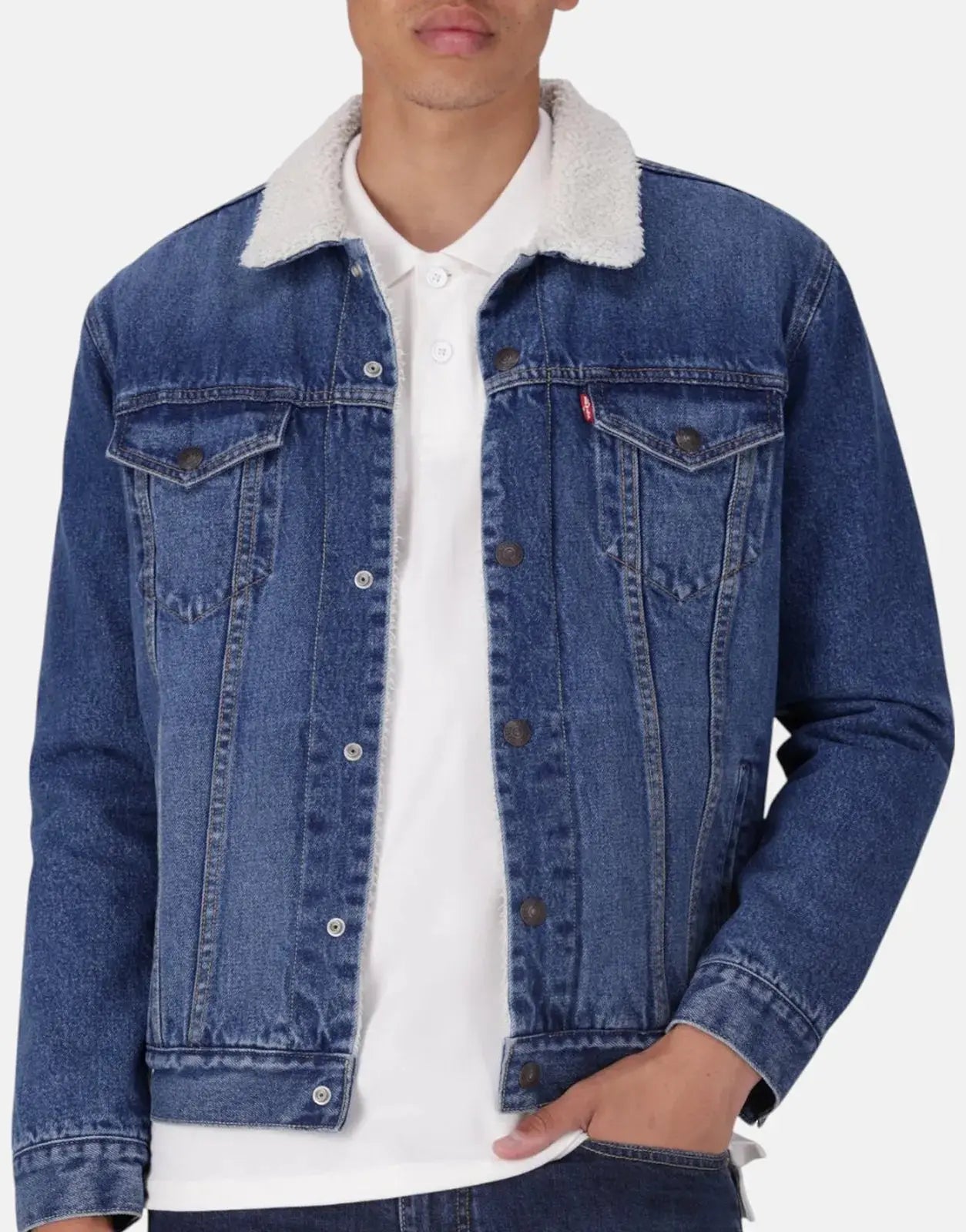 Levi's Type 3 Sherpa Trucker Fable Jacket - Subwear