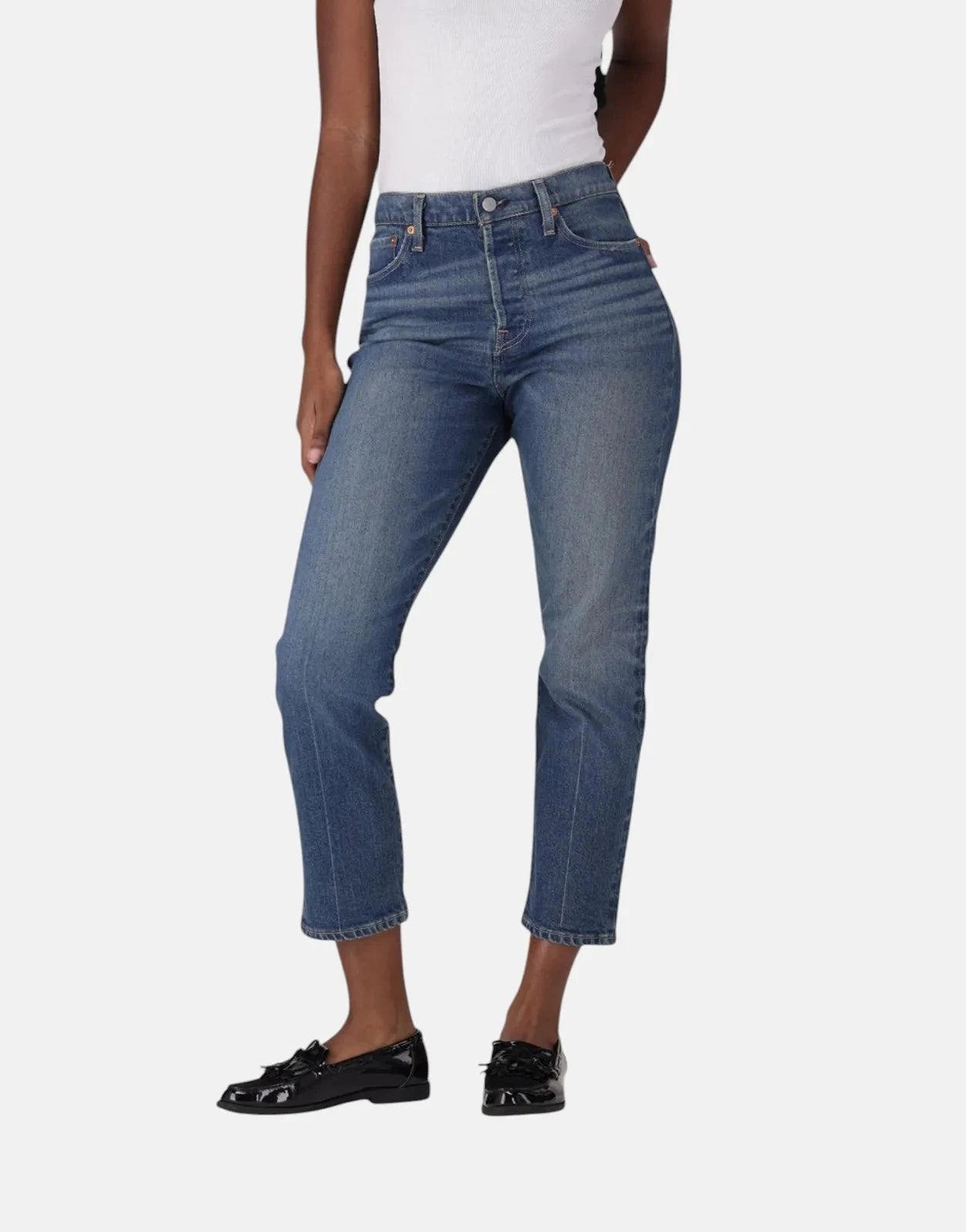 Levi's Wedgie Outerpoint Straight Jeans - Subwear