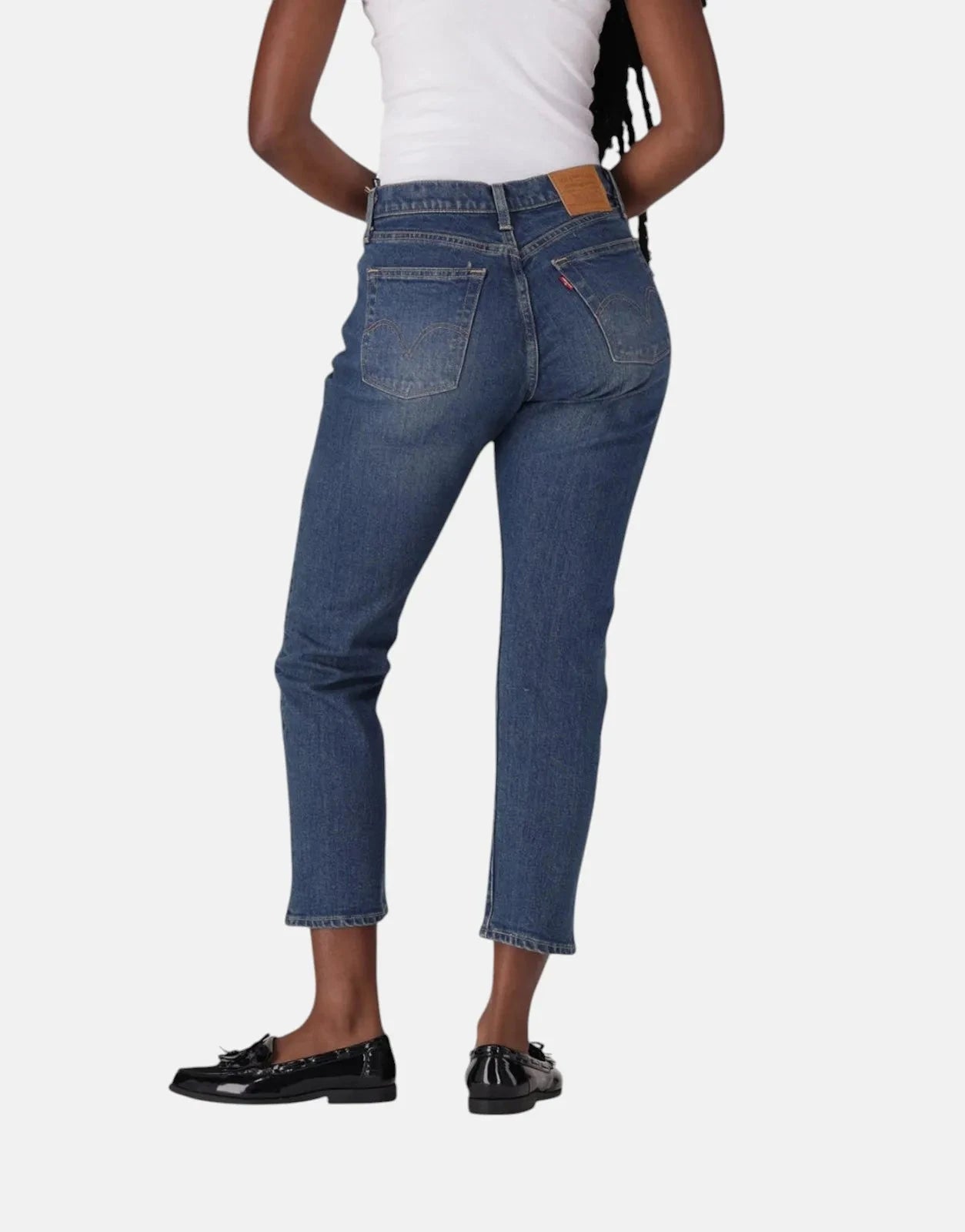Levi's Wedgie Outerpoint Straight Jeans - Subwear