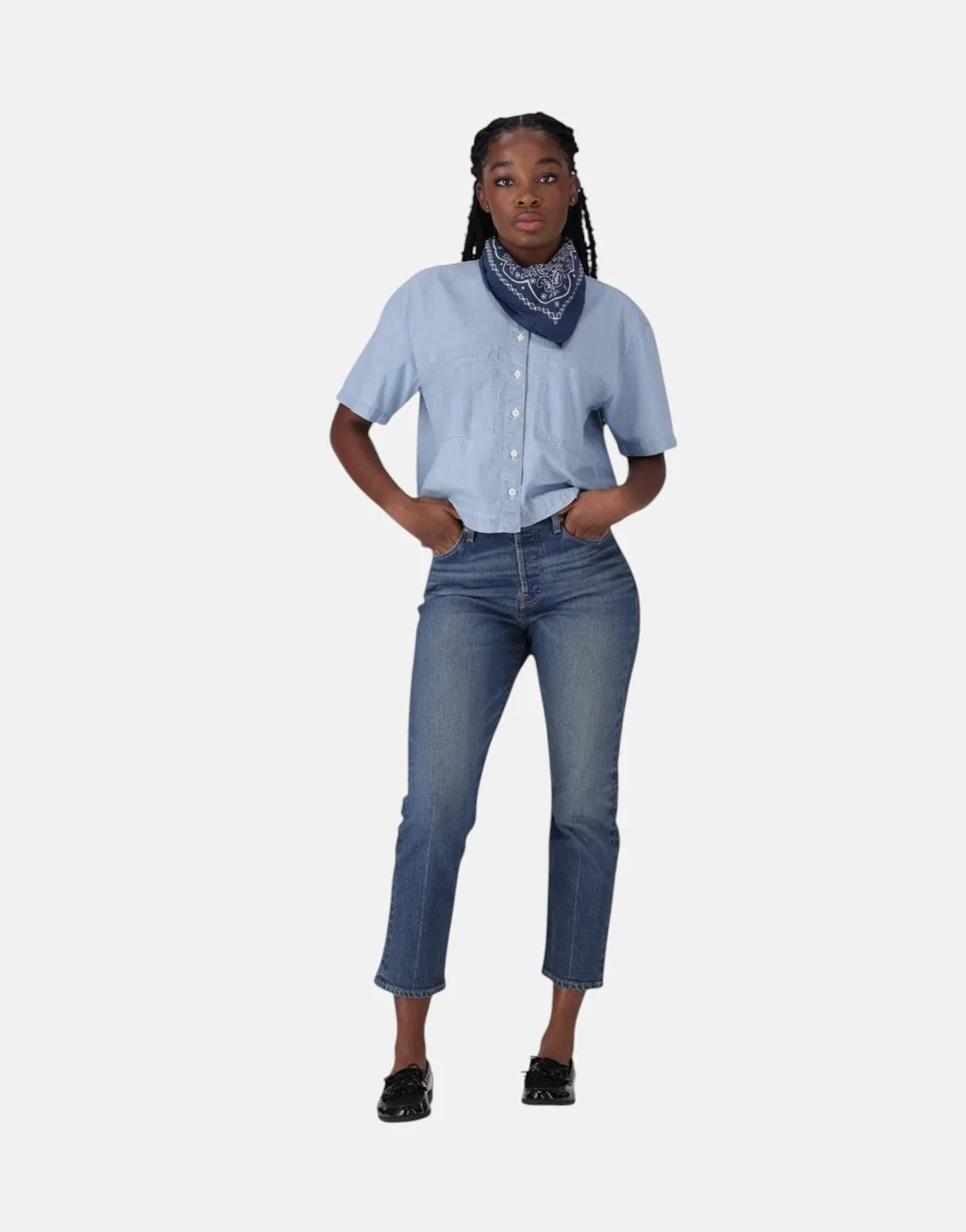Levi's Wedgie Outerpoint Straight Jeans - Subwear