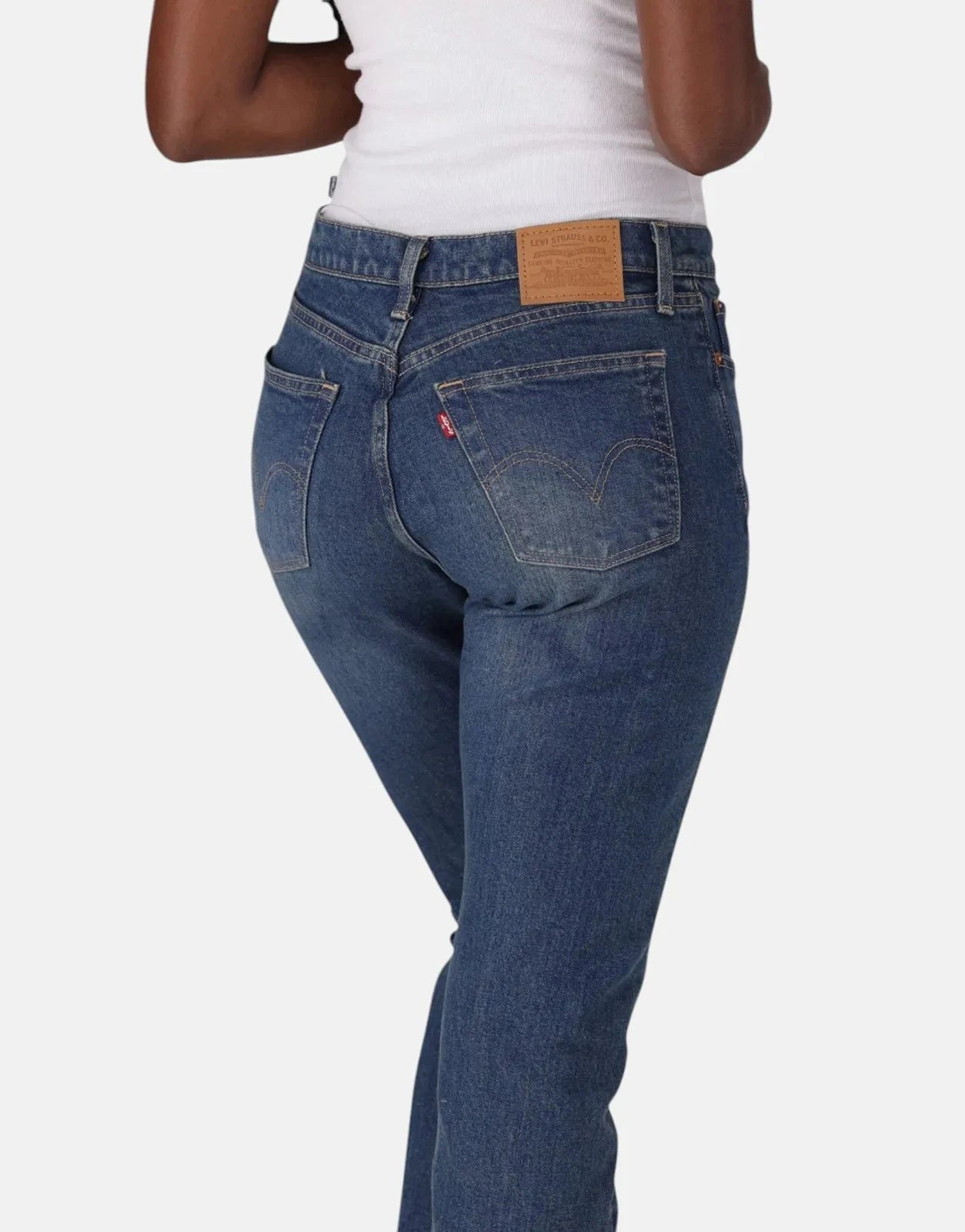 Levi's Wedgie Outerpoint Straight Jeans - Subwear