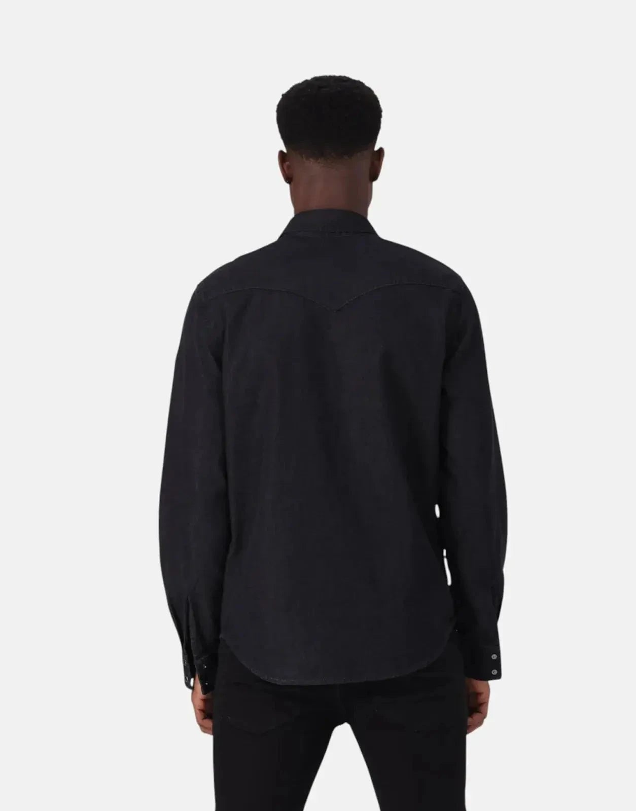 Levis Classic Western Denim Jacket Black - Subwear