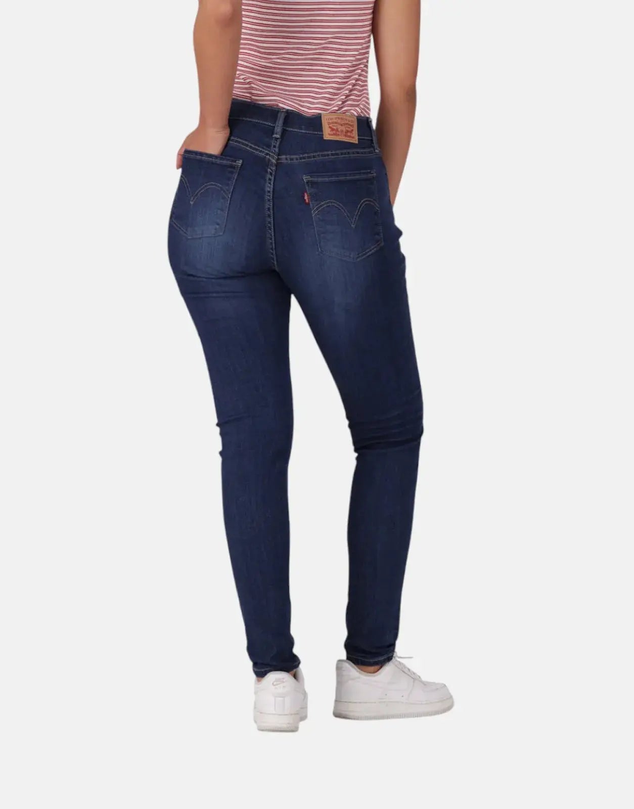 Levis Curvy Hirise Superskinny Know When Jeans - Subwear