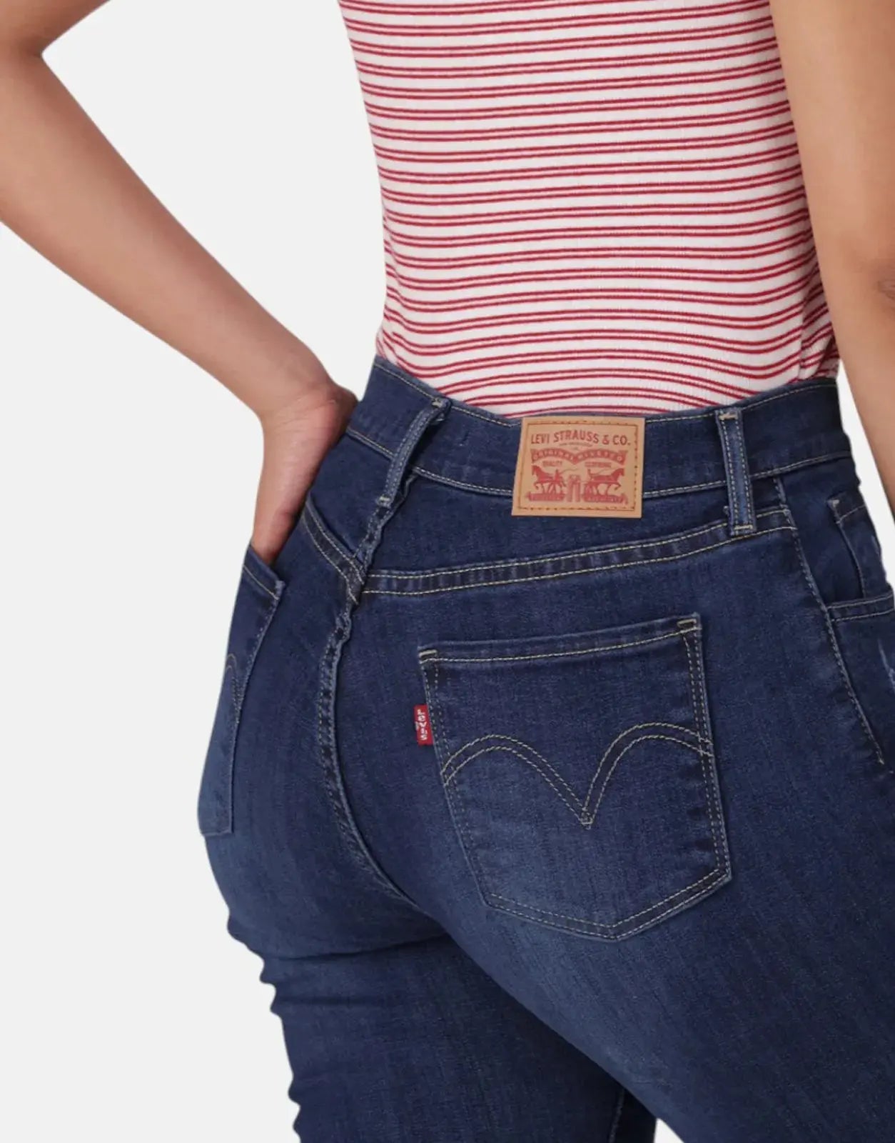 Levis Curvy Hirise Superskinny Know When Jeans - Subwear