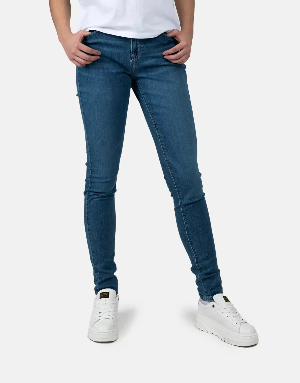 Levis Curvy Skinny Lapis Gem Jeans - Subwear