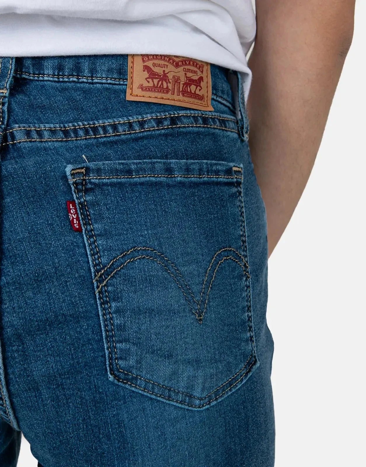 Levis Curvy Skinny Lapis Gem Jeans - Subwear