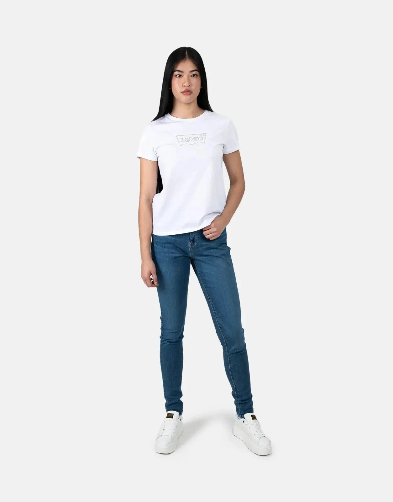 Levis Curvy Skinny Lapis Gem Jeans - Subwear