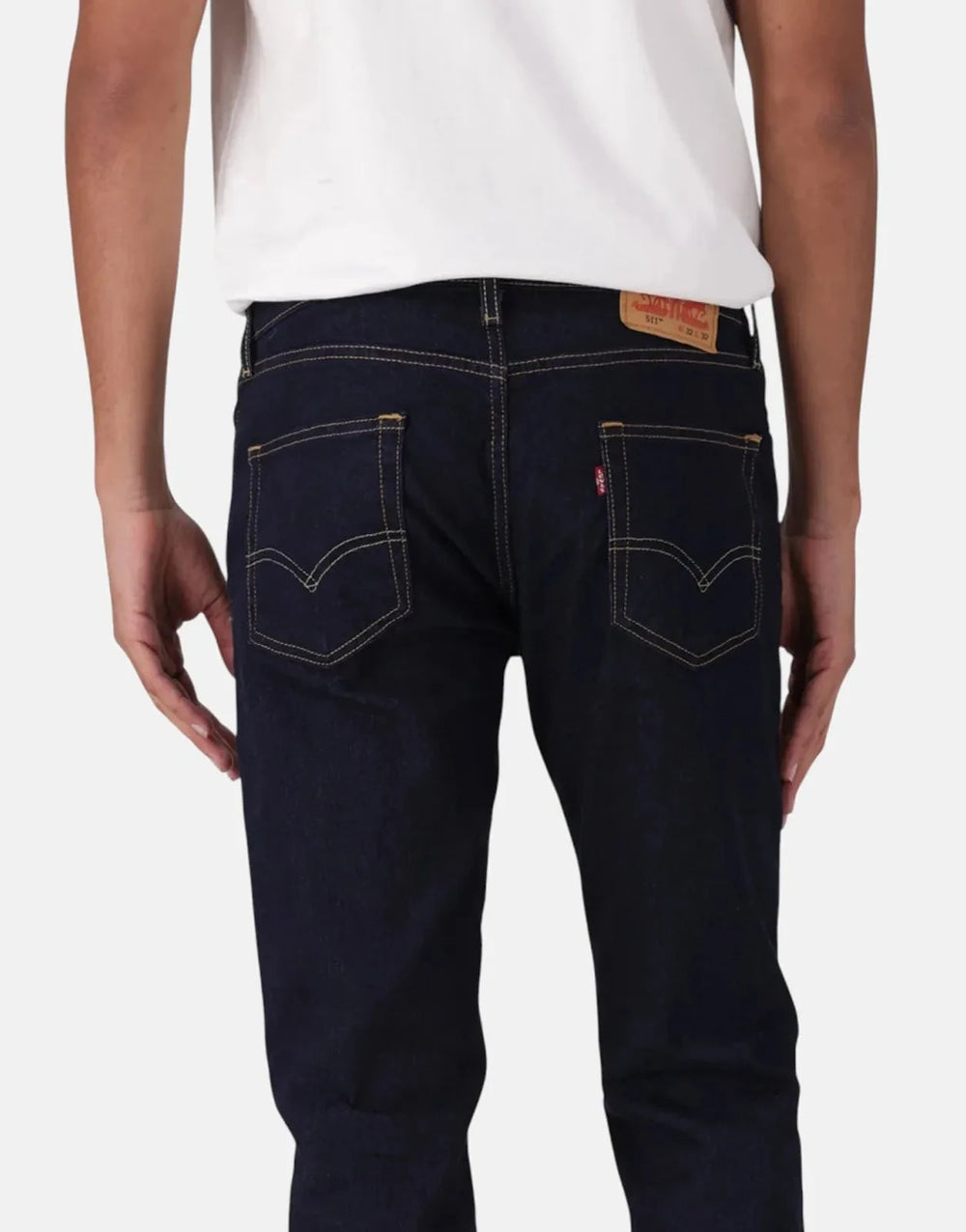 Levis Ribbon Eel Slim Adapt Jeans - Subwear