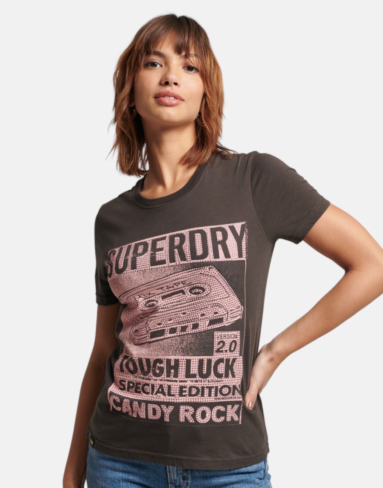 Superdry Vintage Lo-fi Poster T-Shirt - Subwear
