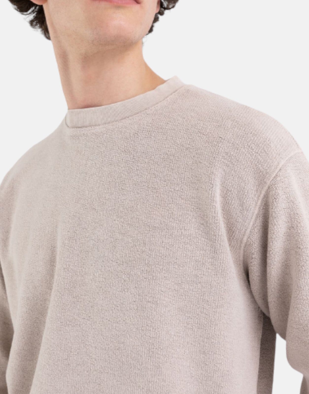 Replay Jersey Type Sandshell Sweatshirt - Subwear