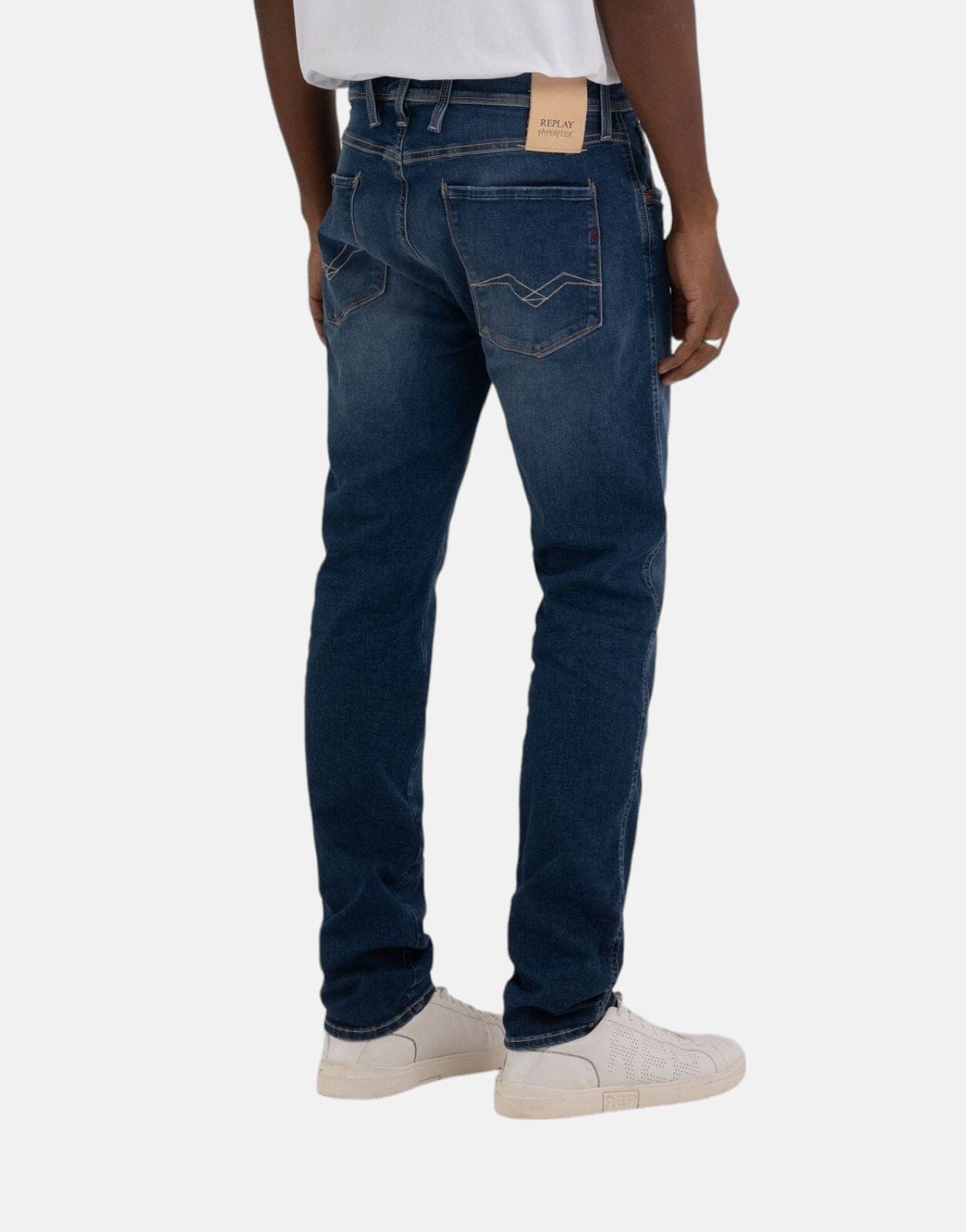 Replay Hyperflex Anbass Re-Used Jeans - Subwear