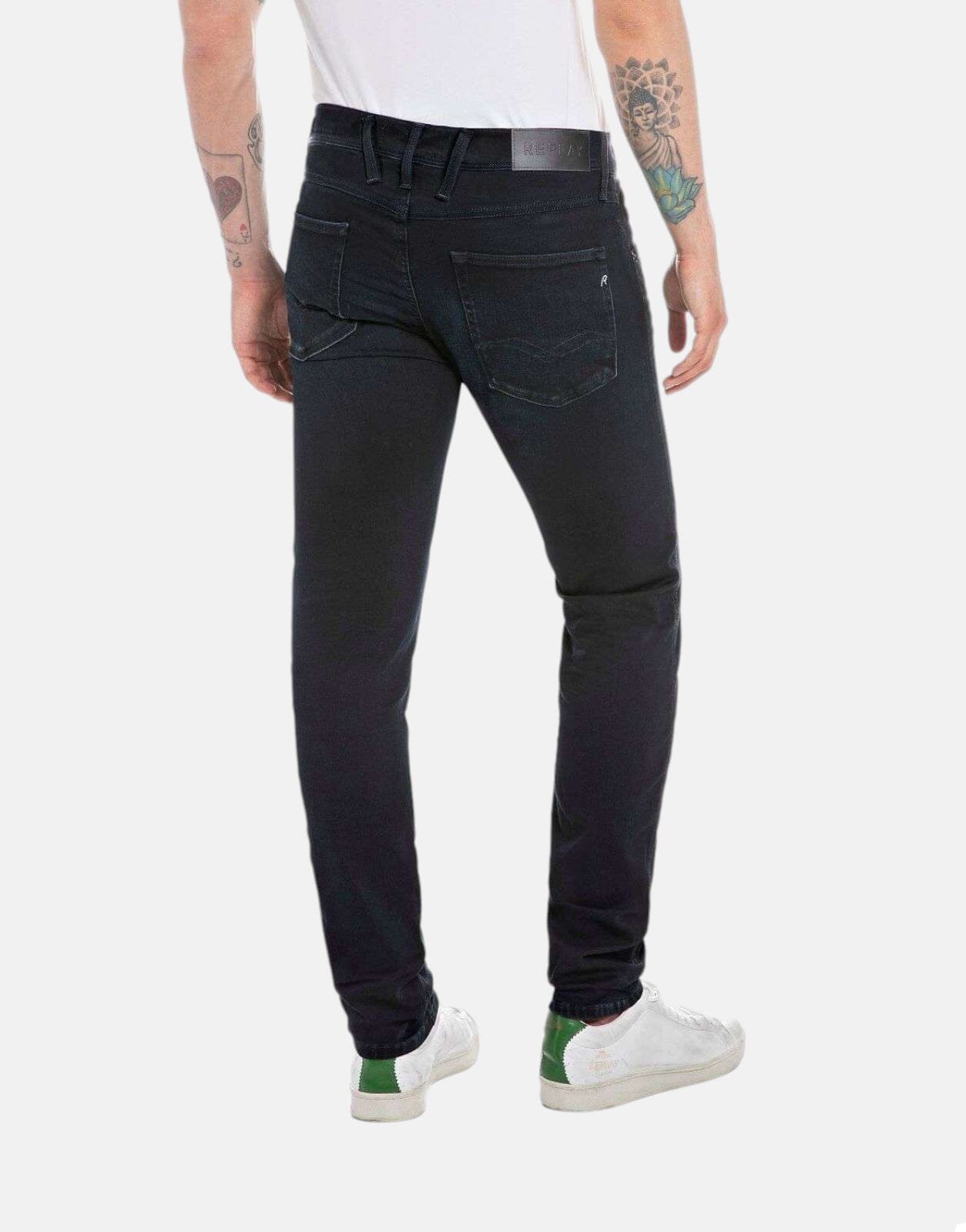Replay Jondrill Skinny Recycled Dark Blue Jeans - Subwear
