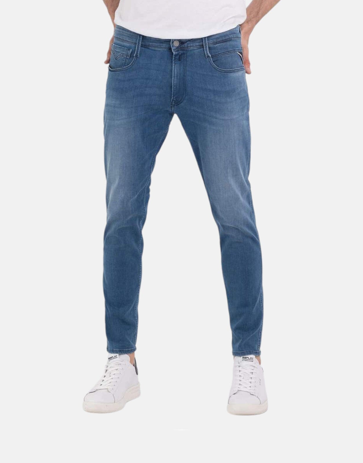 Replay Bronny Super Slim Indigo Jeans - Subwear