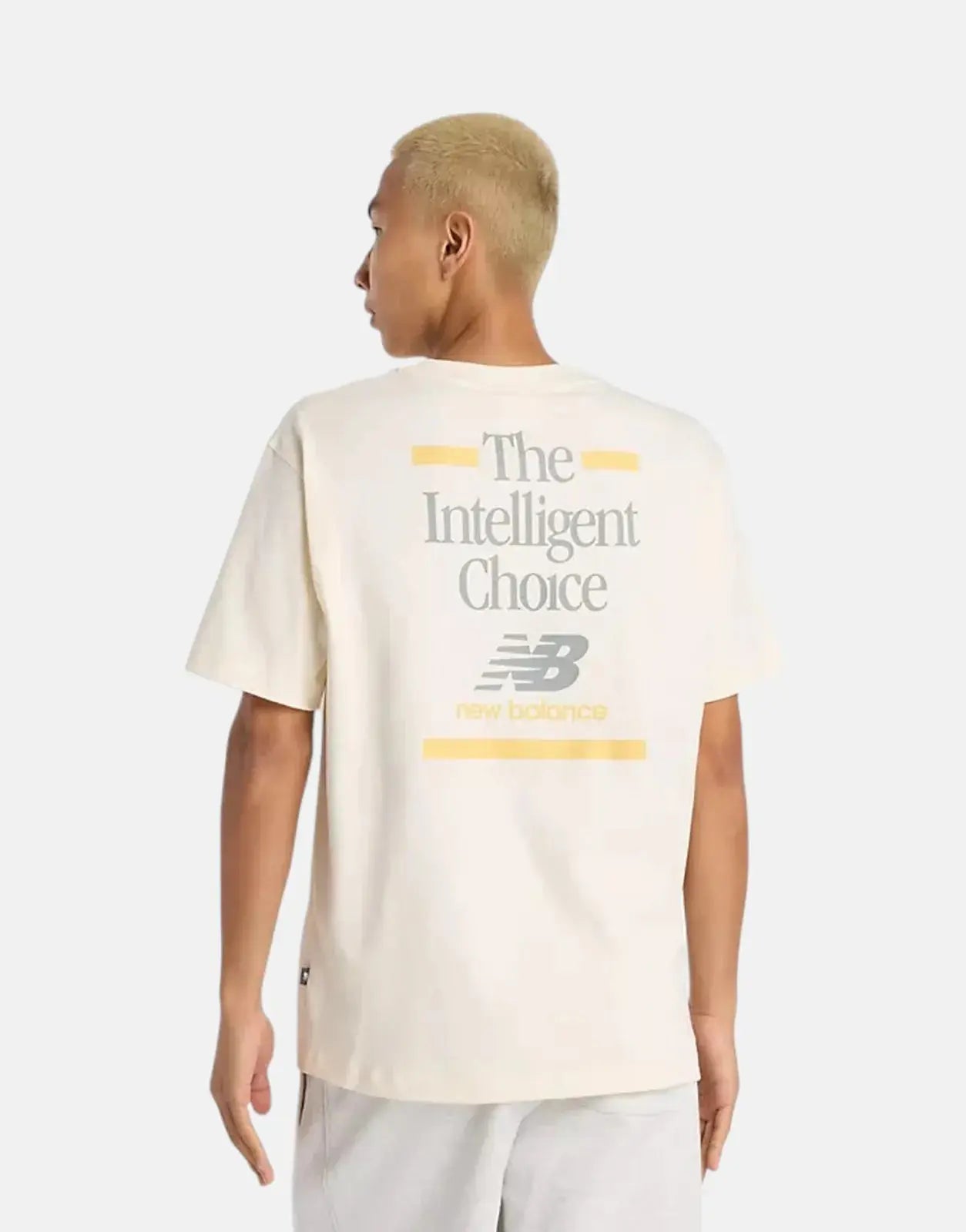 New Balance Athletics Intelligent Choice Permafrost T-Shirt - Subwear