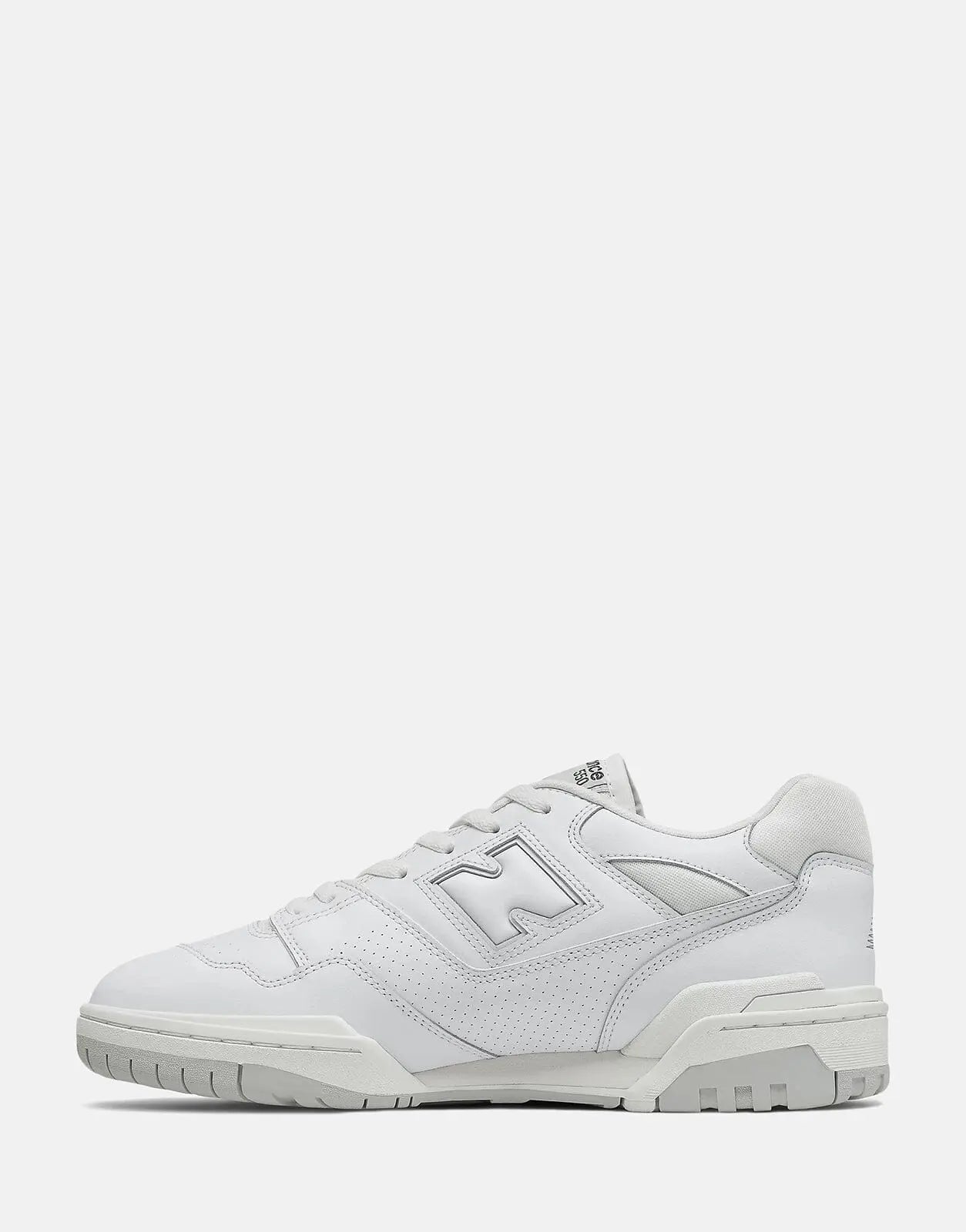 New Balance BBW550 White Sneakers - Subwear