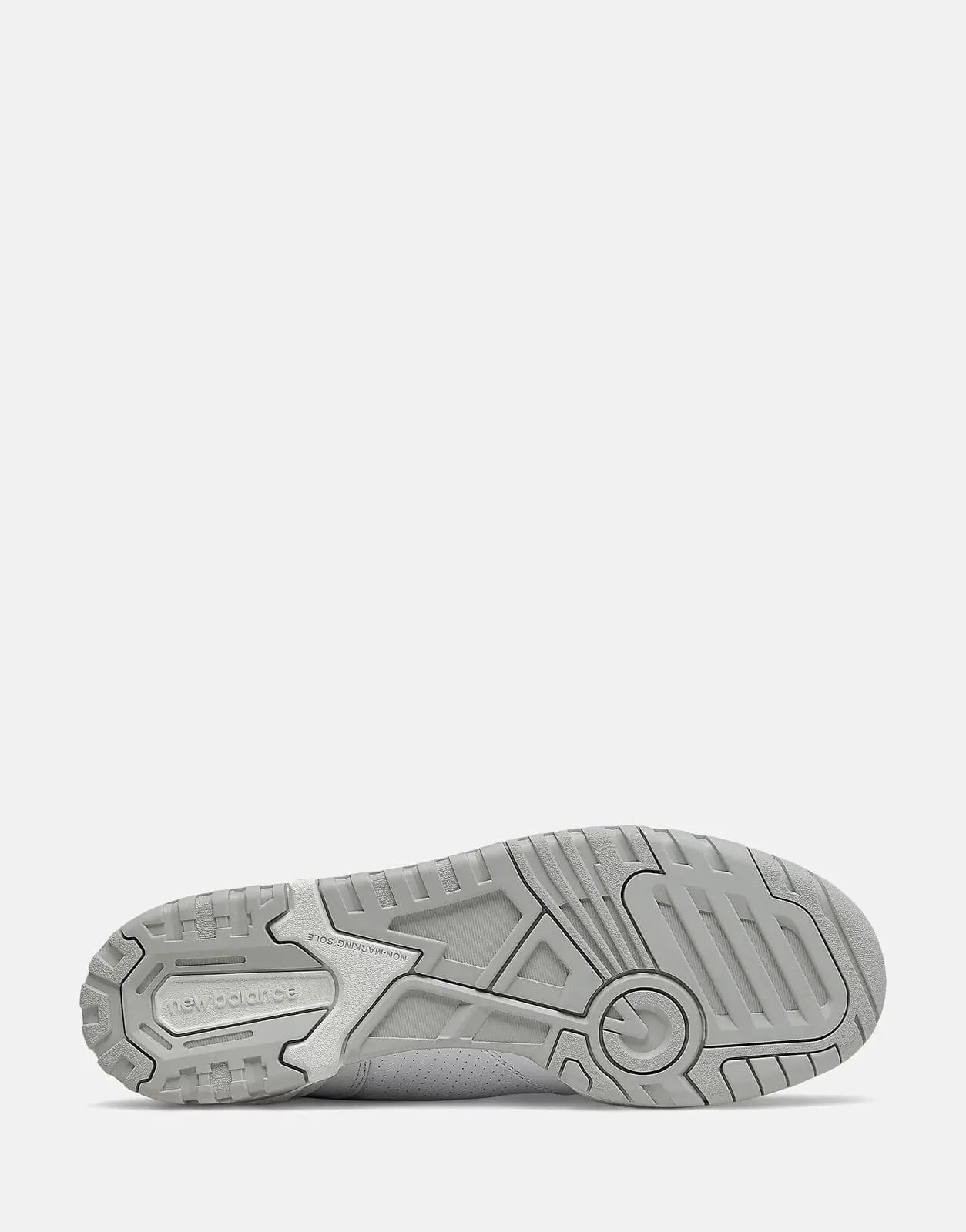 New Balance BBW550 White Sneakers - Subwear