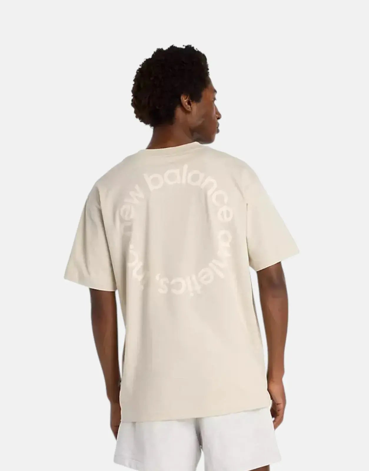 New Balance Circular Logo Timberwolf T-Shirt - Subwear