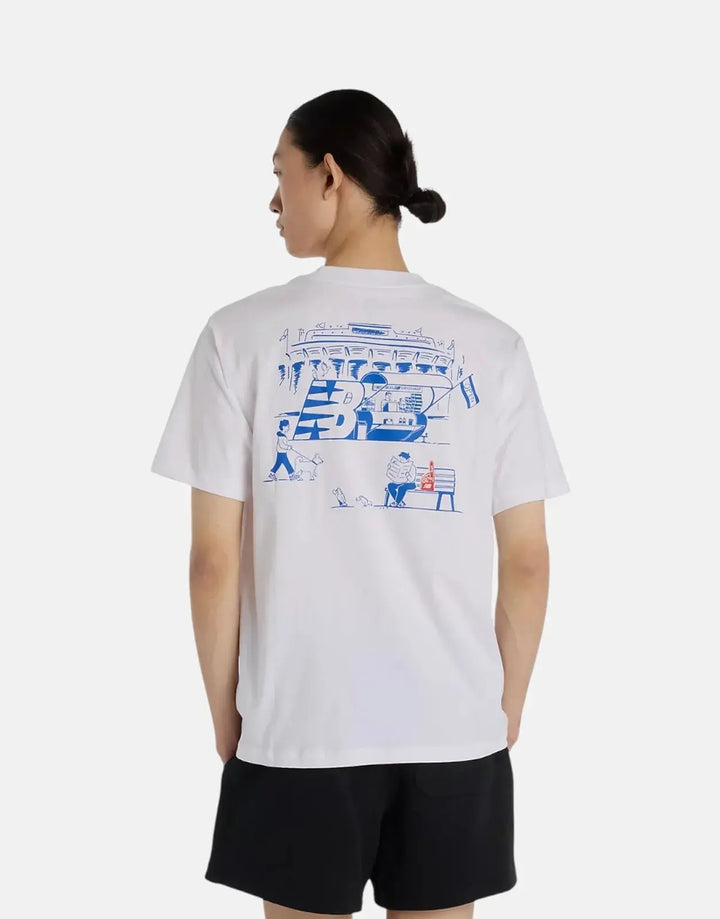 New Balance Stadium White T-Shirt - Subwear