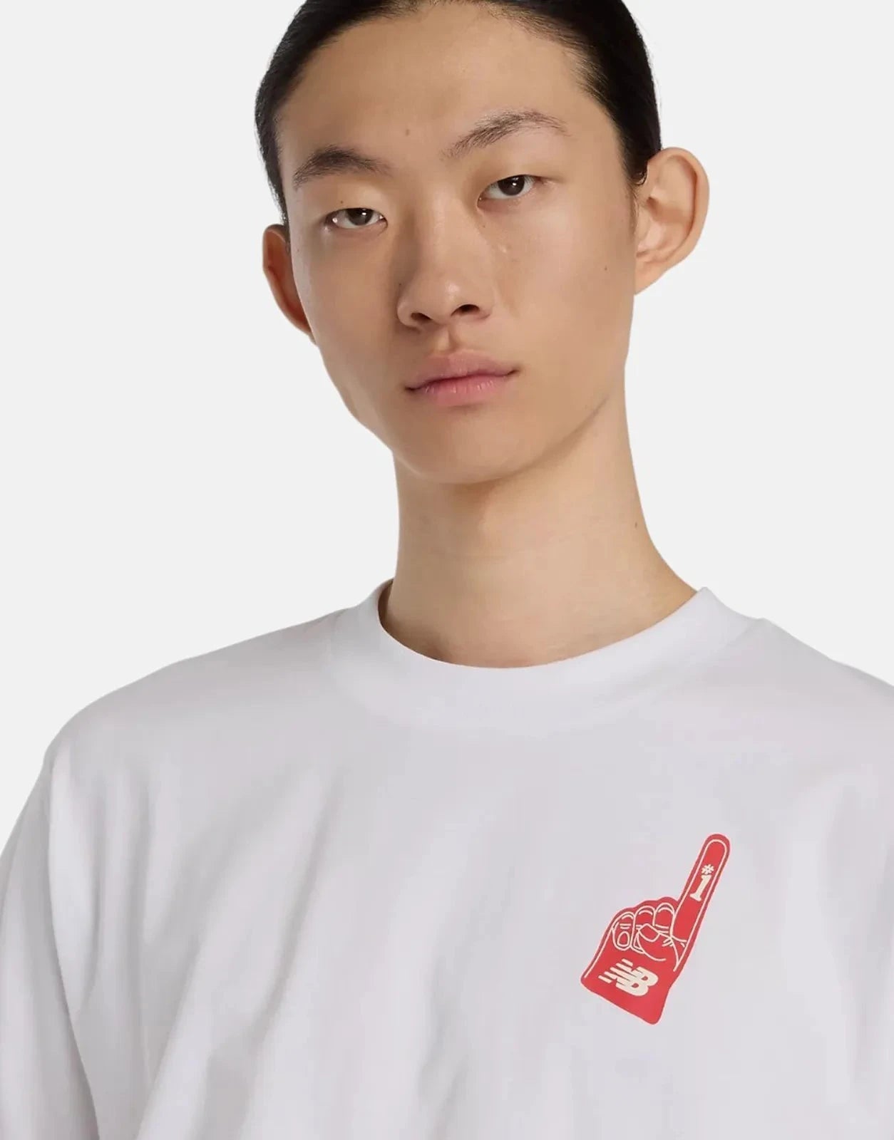 New Balance Stadium White T-Shirt - Subwear