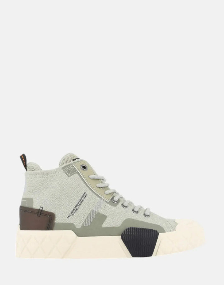 Palladium Ace City Shell Chuck Abbey Stone Boots - Subwear