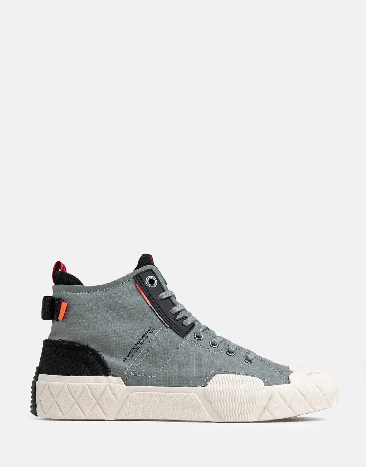 Palladium Ace City Shell Chukka Agave Sneakers - Subwear