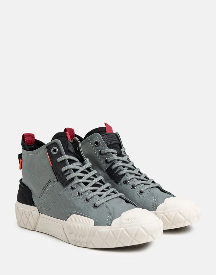 Palladium Ace City Shell Chukka Agave Sneakers - Subwear