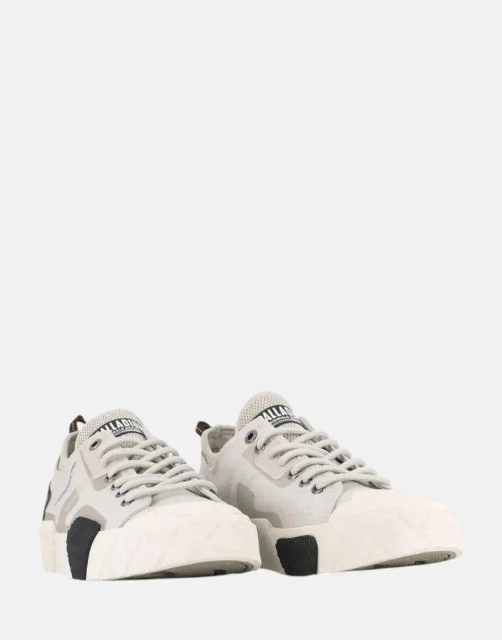 Palladium Ace City Shell Lo Sneaker Grey - Subwear