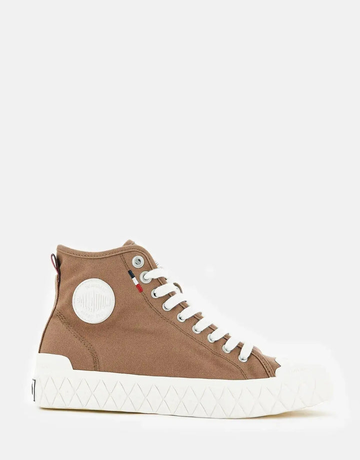 Palladium Palla Ace Cvs Brown Mid Boots - Subwear