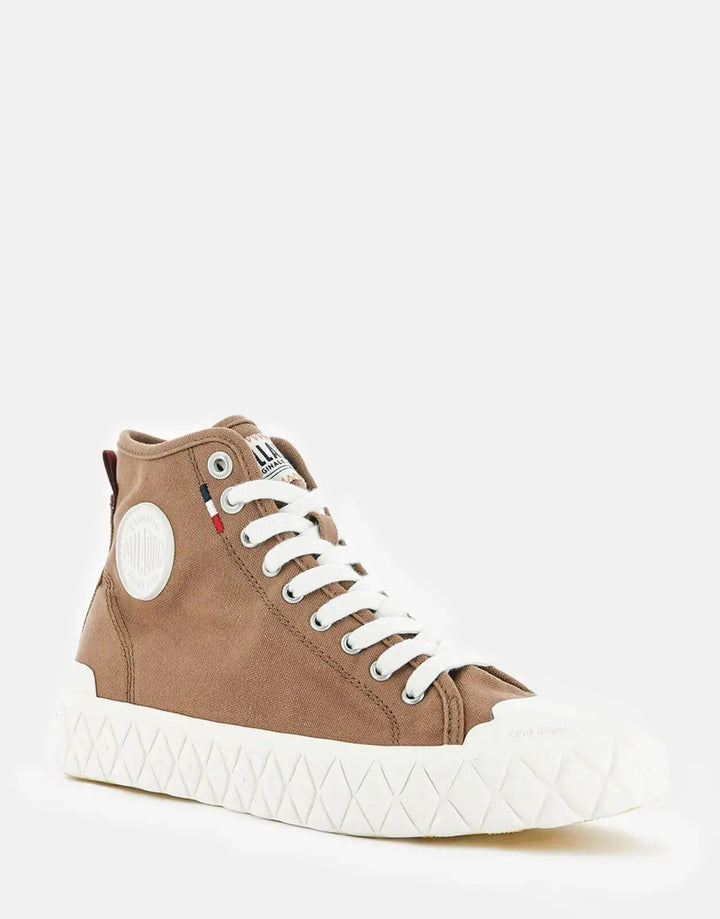 Palladium Palla Ace Cvs Brown Mid Boots - Subwear