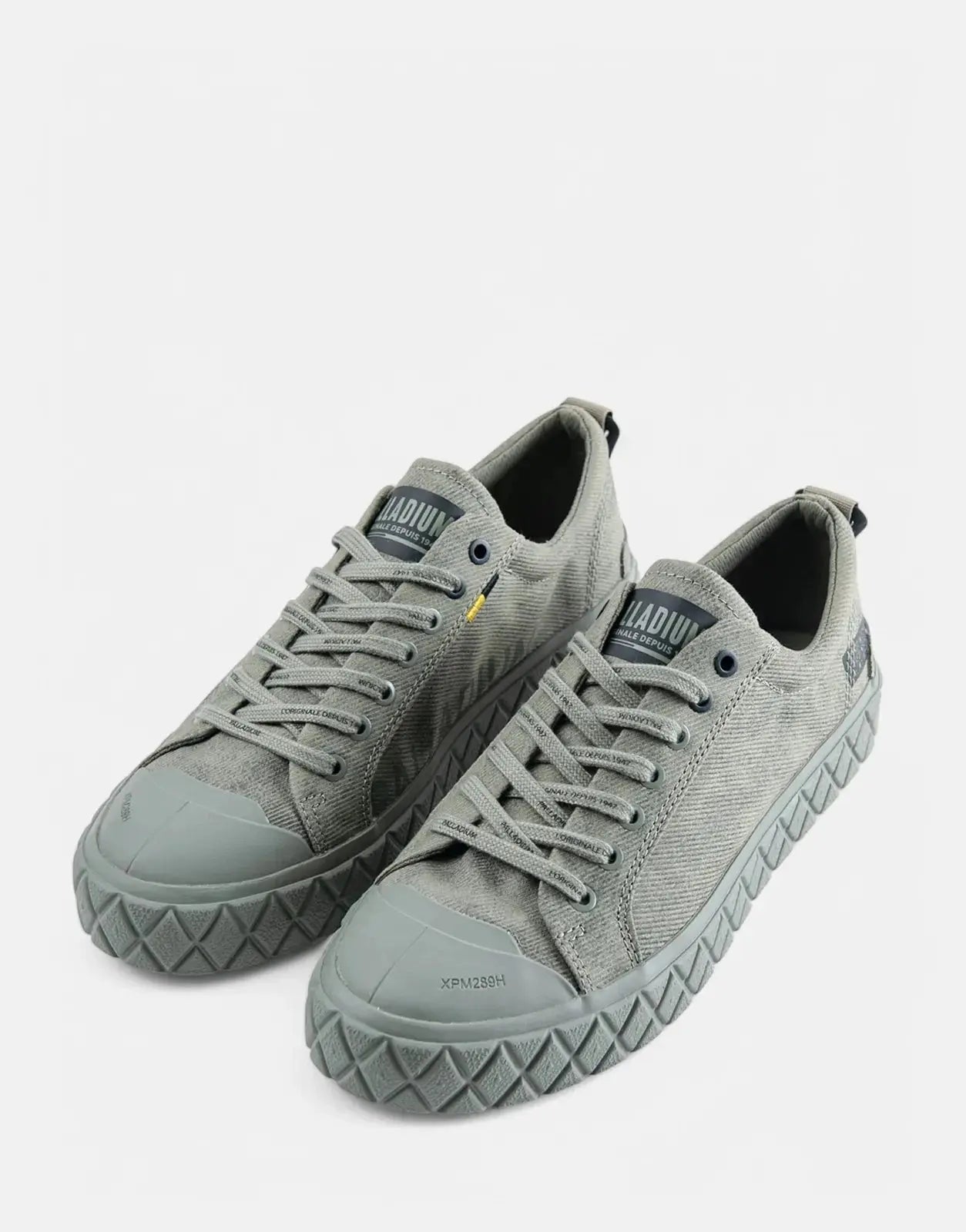 Palladium Palla Ace Lo Surplus All Vetiver Sneakers - Subwear