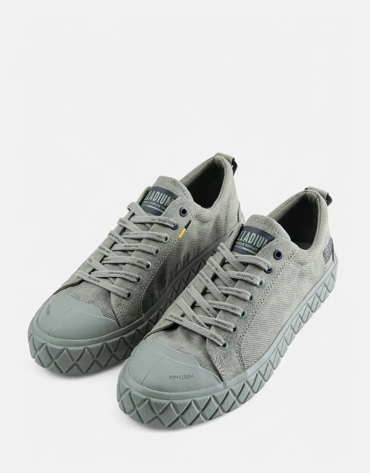 Palladium Palla Ace Lo Surplus All Vetiver Sneakers - Subwear