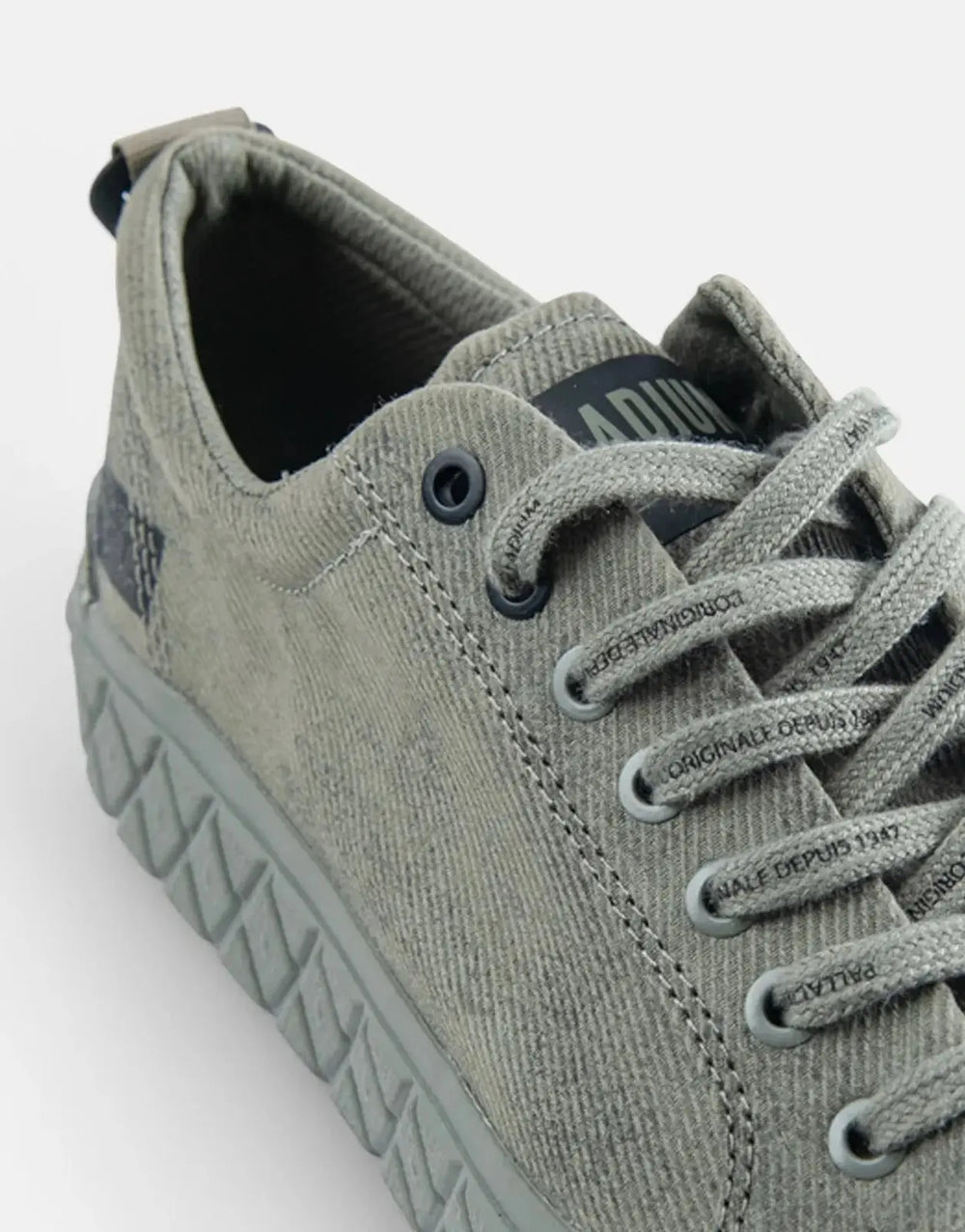 Palladium Palla Ace Lo Surplus All Vetiver Sneakers - Subwear