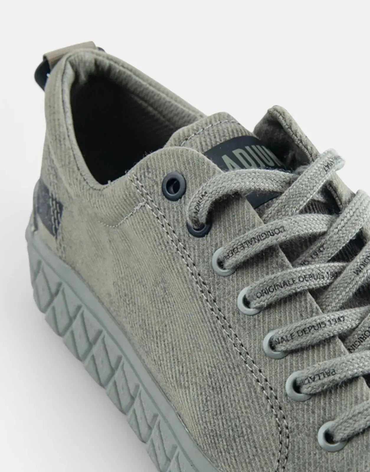 Palladium Palla Ace Lo Surplus All Vetiver Sneakers - Subwear