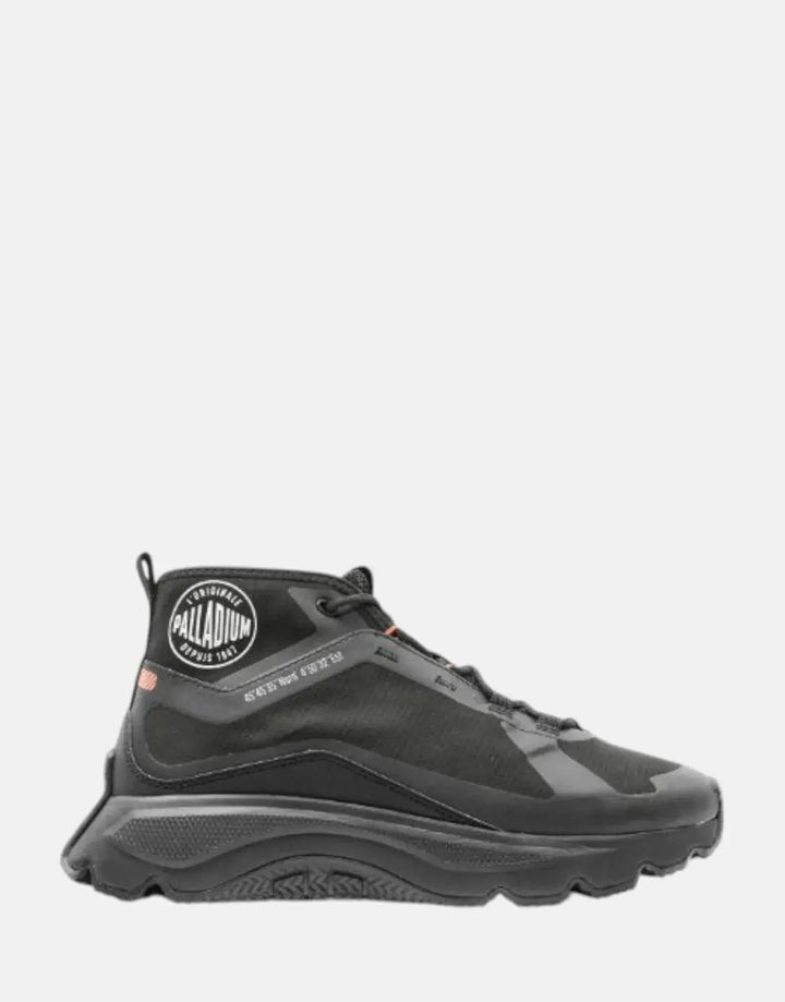 Palladium Thunder Mid Black Sneakers - Subwear