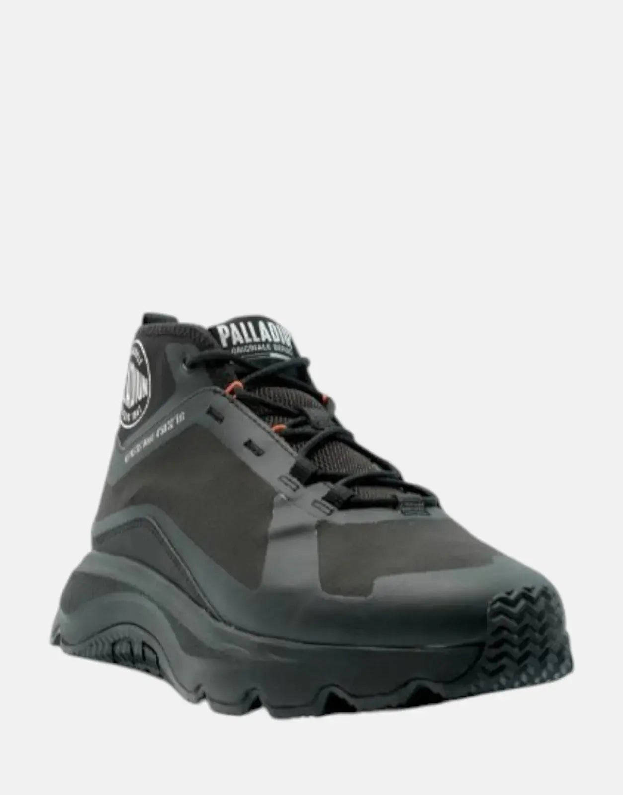 Palladium Thunder Mid Black Sneakers - Subwear