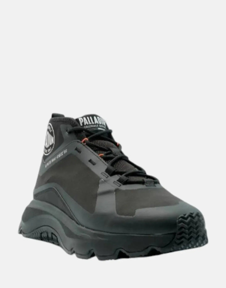 Palladium Thunder Mid Black Sneakers - Subwear