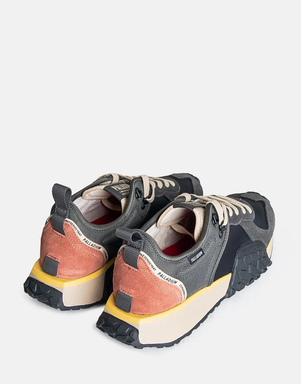 Palladium Troop Runner Beluga/Chutney Sneakers - Subwear