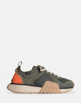 Palladium Troop Runner Olive Night/Beluga Sneakers - Subwear