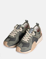 Palladium Troop Runner Olive Night/Beluga Sneakers - Subwear