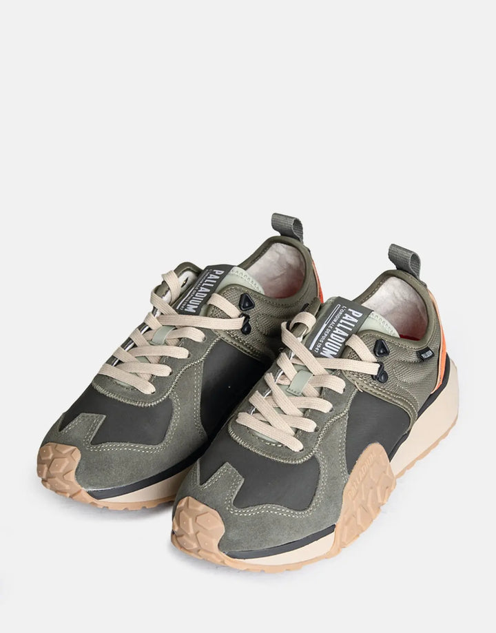 Palladium Troop Runner Olive Night/Beluga Sneakers - Subwear
