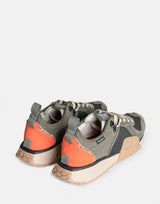 Palladium Troop Runner Olive Night/Beluga Sneakers - Subwear