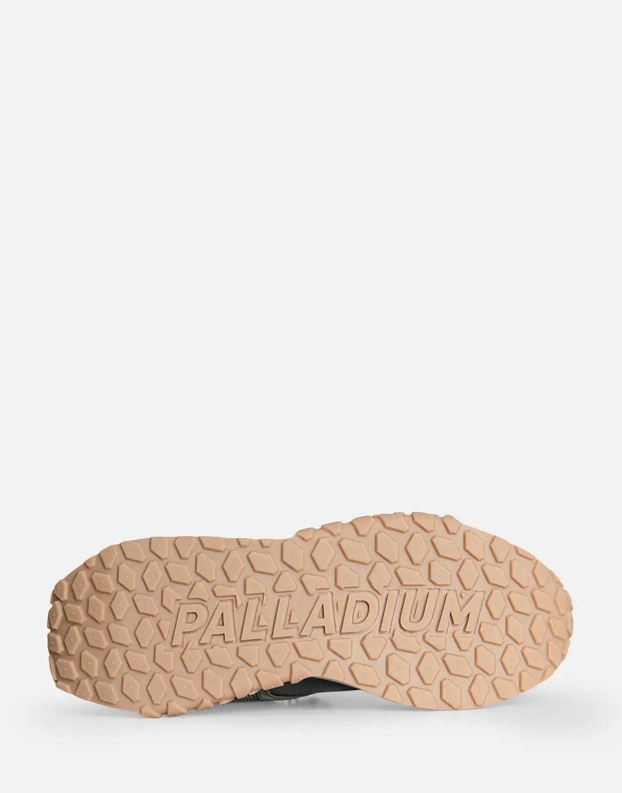 Palladium Troop Runner Olive Night/Beluga Sneakers - Subwear