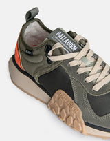 Palladium Troop Runner Olive Night/Beluga Sneakers - Subwear
