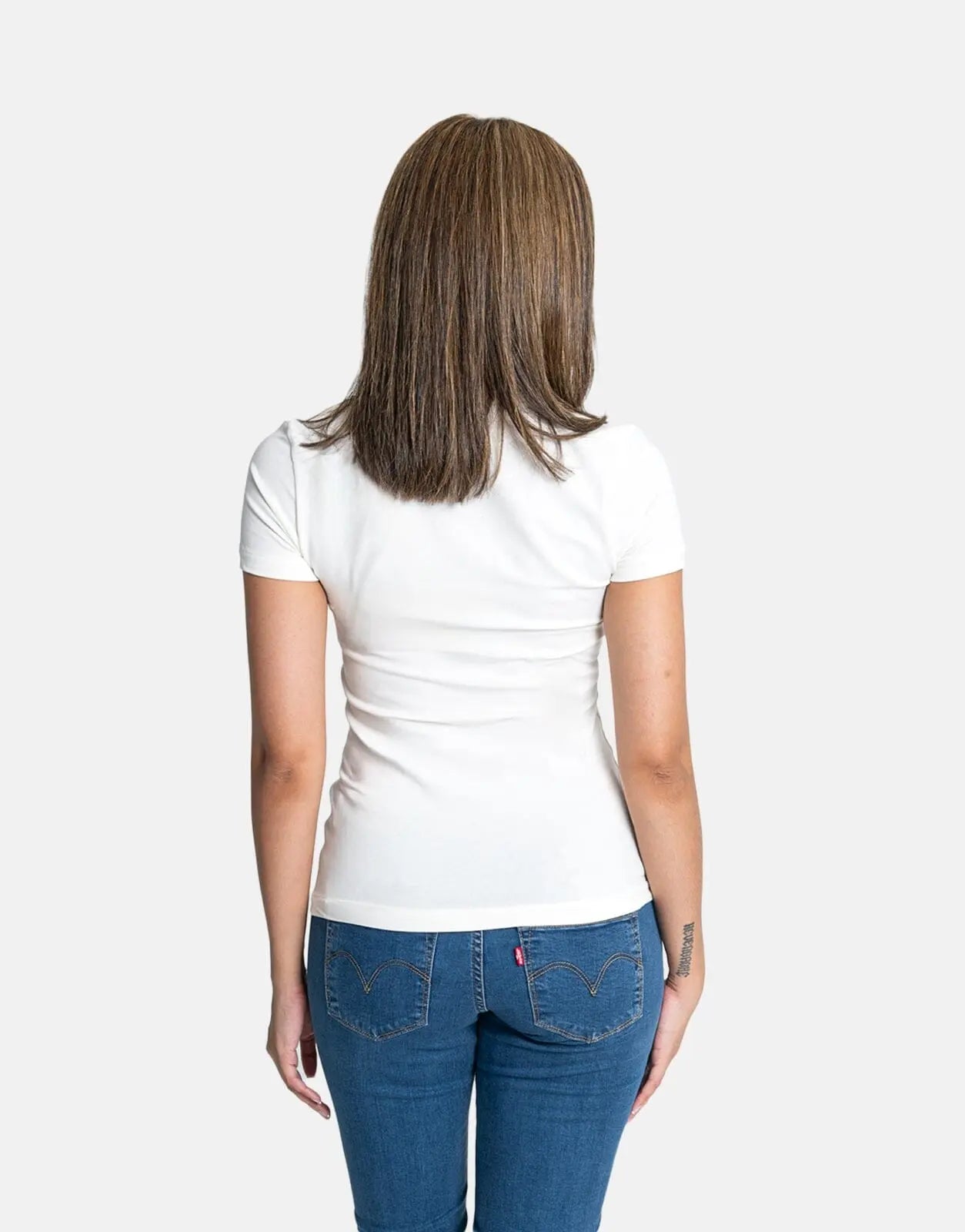 Polo Ash Off White Logo T-Shirt - Subwear