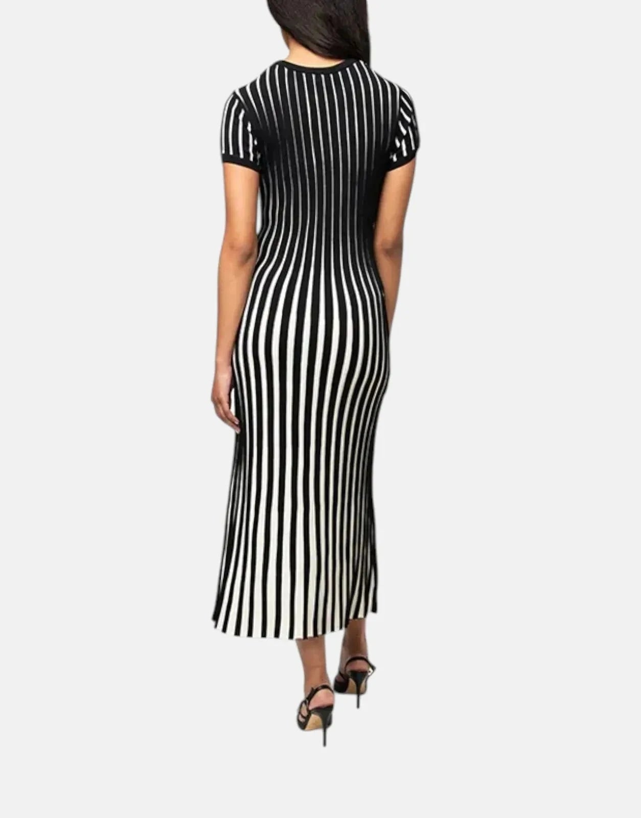 Polo Blake Knitted Black Dress - Subwear