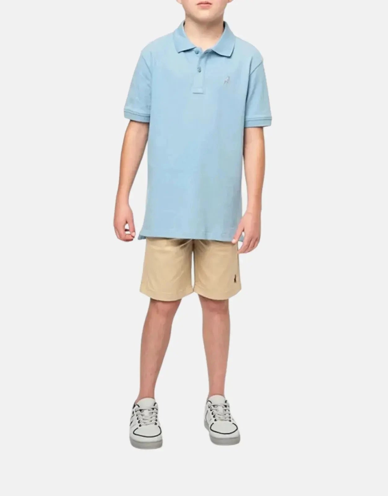 Polo Boys Austin Glacier Blue Golfer - Subwear