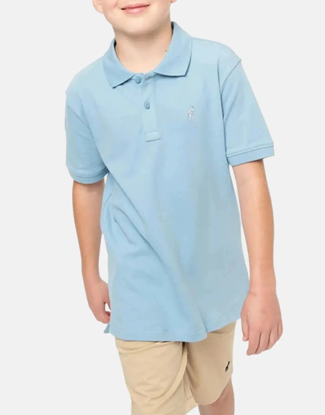 Polo Boys Austin Glacier Blue Golfer - Subwear