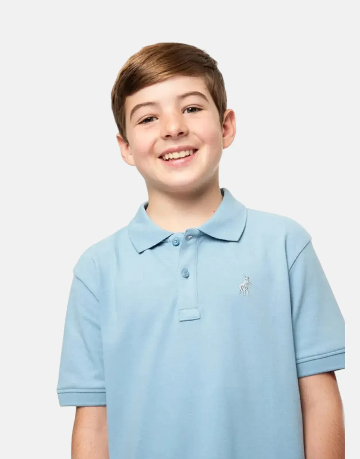 Polo Boys Austin Glacier Blue Golfer - Subwear